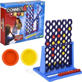 Настільна гра Збери четвірку (Чотири в ряд) Hasbro Gaming Connect 4 Spin Game