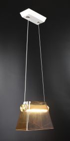 Люстра світлодіодна підвісна LED світильник для квартири на стелю лед 26318 Білий 30-150х21х10 см.