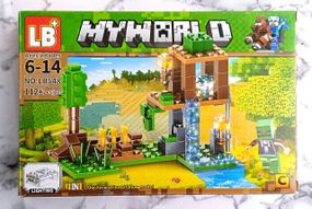 Конструктор Майнкрафт MY WORLD MINECRAFT LB548 110-112 деталей