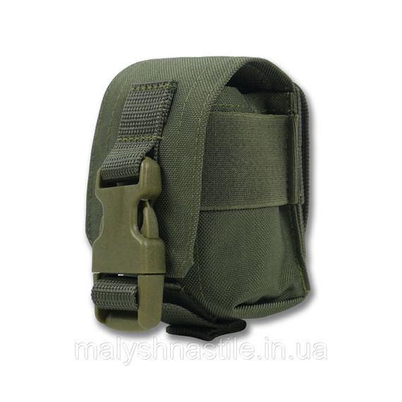 Тактичний підсумок під 1 гранату Kiborg GU Single Mag Pouch Khaki | Зображення 1