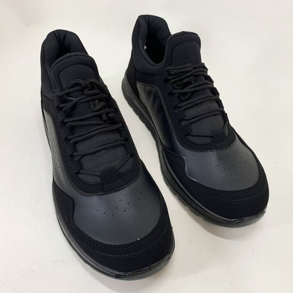 Кросівки для прогулянок взимку 41р 27см, Доступні зимові кросівки Спортивні зимові на хутрі PJ-60 | Зображення 3