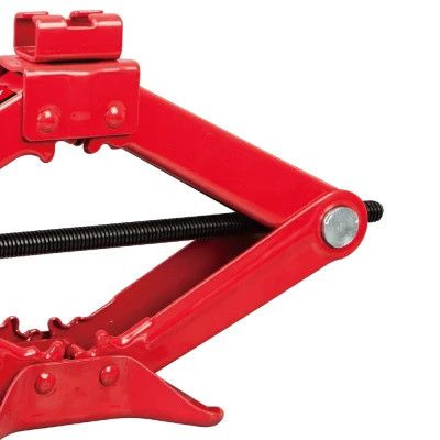 Домкрат GTM механический ромбовидный 2т (120-395мм) (T10202-GS+H07) | Зображення 2