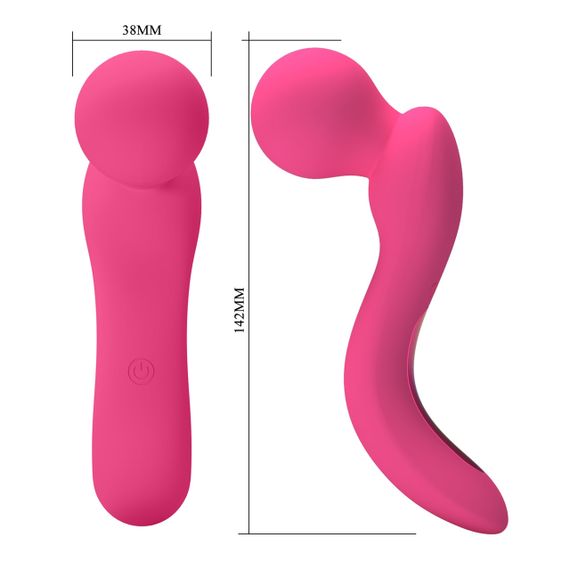 Вібромасажер LOIS, 10 vibration functions, Silicone ABS, USB rechargeable sexstyle | Зображення 4