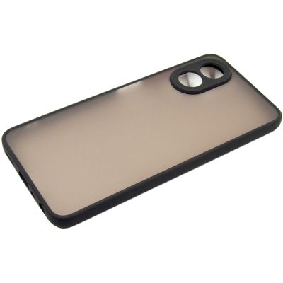 Чехол для мобильного телефона Dengos Matte OPPO A18 (black) (DG-TPU-MATT-135) | Зображення 3