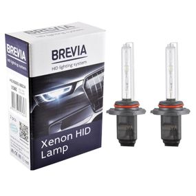 12560 BREVIA Автолампа HB(9005),6000K,85V,35W P20d KET, (2шт.) XENON