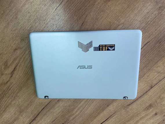 Ноутбук Сенсорний Asus Q504U X360 15.6"FHD/IPS/i5 7200U/12Gb/SSD256Gb/IntelHD | Зображення 1