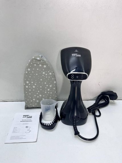 Вертикальний ручний відпарювач для одягу Zepline ZP-210 з сенсорним управлінням в комплекті з рукавичкою | Зображення 3