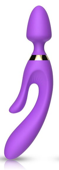 Вибромассажер Boss Series - Magic Wand USB Purple 9 Function, BS5200027-1 sexstyle
