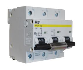 Автоматический выключатель ВА27-100 3Р 80А 10 кА х-ка D Ny95504906