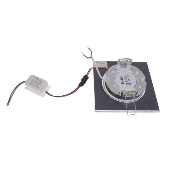 Точечный светильник HDL-G295 GX53 + 4W LED | Зображення 2