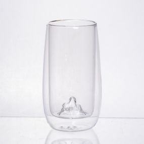 Стакан для напитков Холодная гора из толстого стекла 280 мл 64486-27