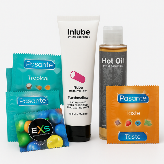 COMBO смаковий набір - (Nuei + EXS + Lifestyles + Pasante) XL