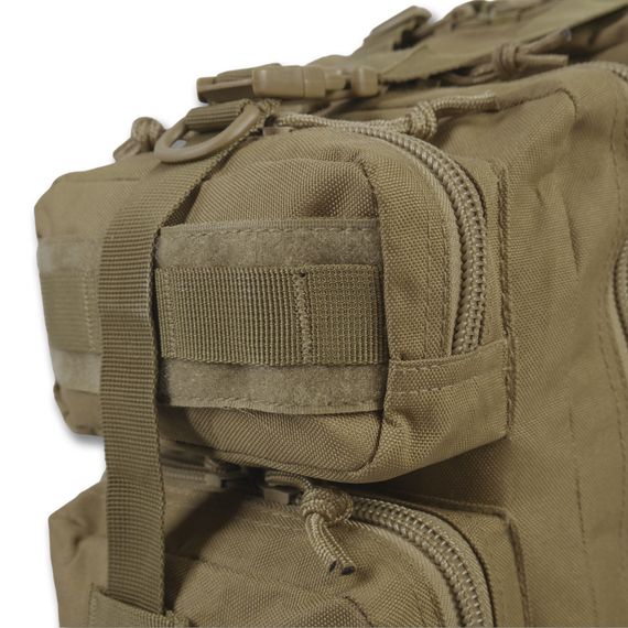 Тактический рюкзак COMPACT ASSAULT PACK Coyote 24L | Зображення 4