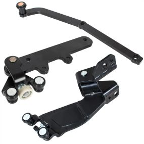 Fiat DOBLO (с 2010-) ролики боковой правой сдвижной двери комплект 3 шт верхний, нижний, средний, Фиат Добло