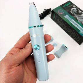 Аккумуляторная машинка для стрижки животных VGR 3 в 1 V-205 CH-56