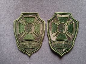 Шеврон 12 окремий загін спеціального призначення (піксель+мультикам)