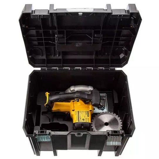 Пила дискова акумуляторна DeWalt без АКБ та ЗП DCS373NT | Зображення 1