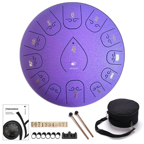 Ґлюкофон Alfabeto GLP12-13PR (глюкофон) | Зображення 3