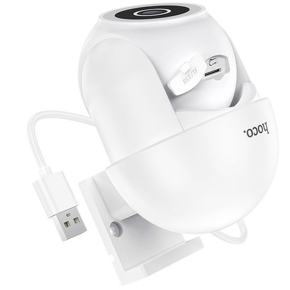 Камера видеонаблюдения Hoco D2 outdoor PTZ HD | Зображення 6