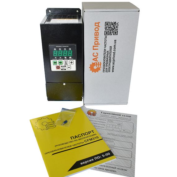 Перетворювач частоти CFM310L — 4,0 кВт | Зображення 4