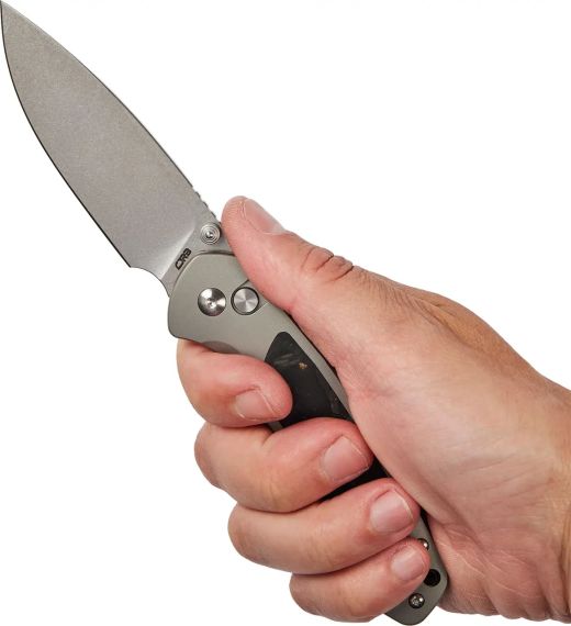 Ніж CJRB Pyrite S90V Titanium | Зображення 4