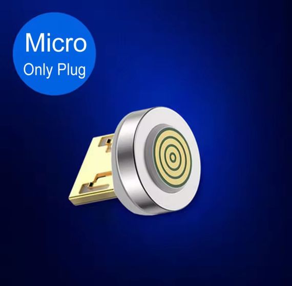 7-контактний магнітний конектор Micro USB для швидкого заряджання та передавання даних | Зображення 2