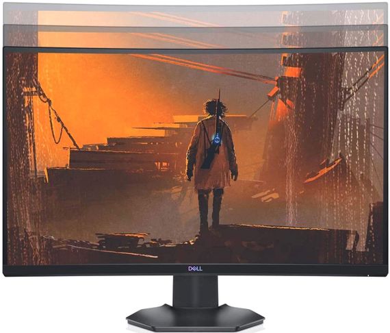 Монитор LCD 27&quot; DELL S2721HGF 2xHDMI, DP, Audio, VA, 144Hz, 1ms, CURVED, FreeSync, G-SYNC (210-AWYY) | Зображення 1