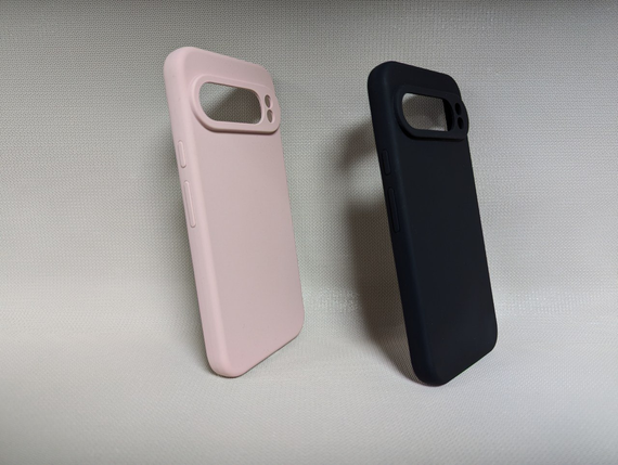 Чохол м'який Pixel 9 Pro XL MagSafe SoftTouch Proove Протиударний пудровий | Зображення 6