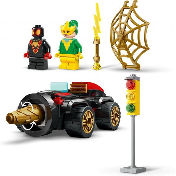 Конструктор LEGO Spidey Бурильний дриль 58 деталей (10792) | Зображення 3