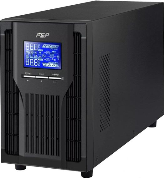 Джерело безперебійного живлення FSP Champ 2000VA, Schuko (CH-1102TS) (PPF16A1900)