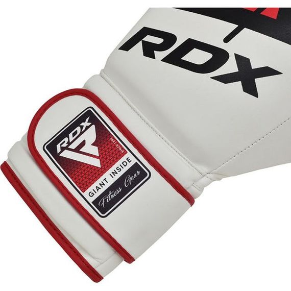 Боксерские перчатки RDX F7 Ego Red 12 унций (капа в комплекте) | Зображення 2