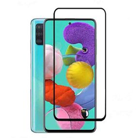 Захисне скло 2.5D на весь екран для Samsung Galaxy M51