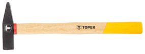 Молоток столярный TOPEX 300 г, рукоятка из ясеня (02A403)