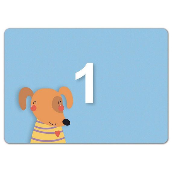 Дитячі розвивальні картки "Пиши-стирай Цифри та фігури" 1781005 | Зображення 1