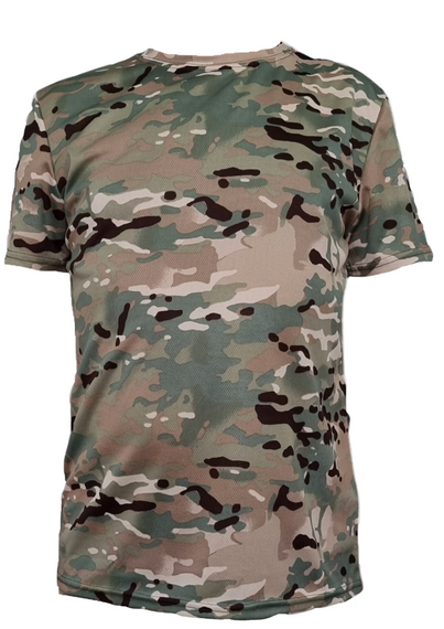 Футболка Tactic4Profi кулмакс мультикам світлий з коротким рукавом M | Зображення 1
