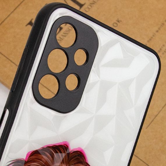 TPU+PC чохол Prisma Ladies для Samsung Galaxy A23 4G TPU+PC, Chocolate | Зображення 3