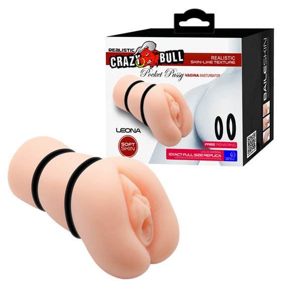 Мастурбатор - Crazy Bull Leona Pocket Pussy Sex Aura | Зображення 1