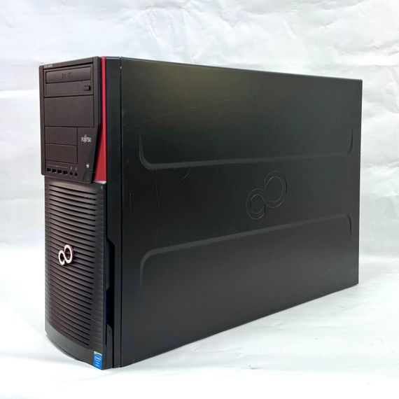 Рабочая станция Fujitsu Celsius R930 Tower / Intel Xeon E5-2640 v2 (8 (16) ядер по 2.0 - 2.5 GHz) / 16 GB DDR3 / 1000 GB SSD + 1000 GB HDD / nVidia Quadro K4000, 3 GB GDDR5, 192-bit / DVD-ROM / 800W б/у | Зображення 3