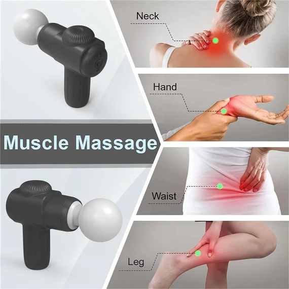 Міні-масажер Every Night Toys Candice біло-фіолетовий, 10 режимів вібрації sexstyle | Зображення 7