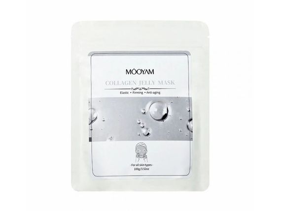 Альгінатна маска з колагеном для вирівнювання зморшок MOOYAM Collagen Jelly Mask 100g