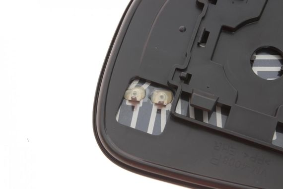 Скло дзеркала з підігрівом Citroen C-Crosser Peugeot 4007 2.0 2.2 HDi 2.4 16V 07- R  0990838 | Зображення 2