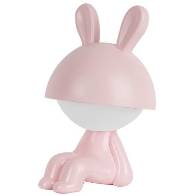 Нічник Kite Світильник LED з акумулятором Cute Bunny, рожевий (K25-316-1-2)