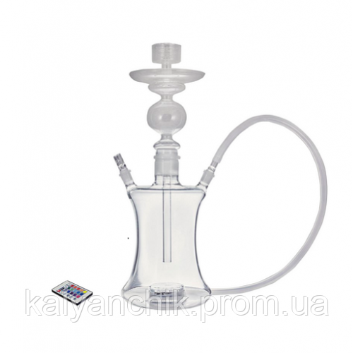 Кальян Temple 45 прозорий 21165