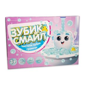 Настільна гра Strateg Зубик Смайл українською мовою (30398)