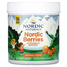 Витаминно-минеральный комплекс Nordic Naturals Nordic Berries 120 Gummies Berries