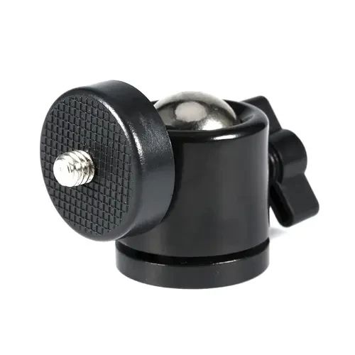 Головка для штатива шаровая, с переходником 1/4-3/8 | Зображення 1