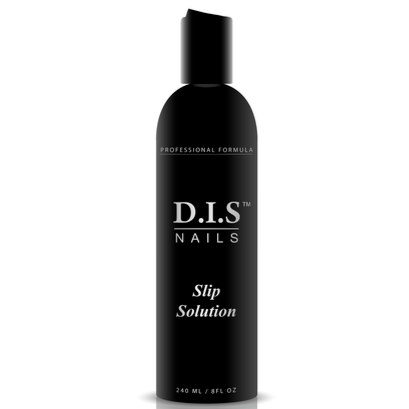 Жидкость для работы с полигелем D.I.S nails Slip Solution 240мл | Зображення 2