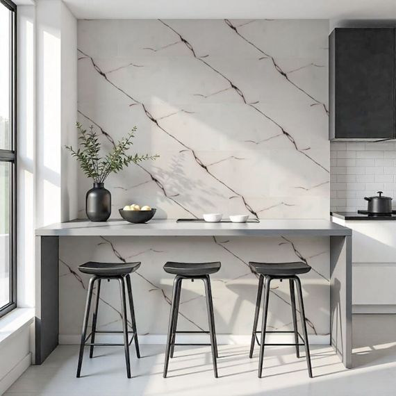 Самоклеюча стінова PET плитка 600х300х2мм SW-00001678 | Зображення 5