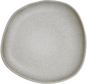 Набір 6 керамічних тарілок "Edelstein Grey" Ø20см, сірий граніт