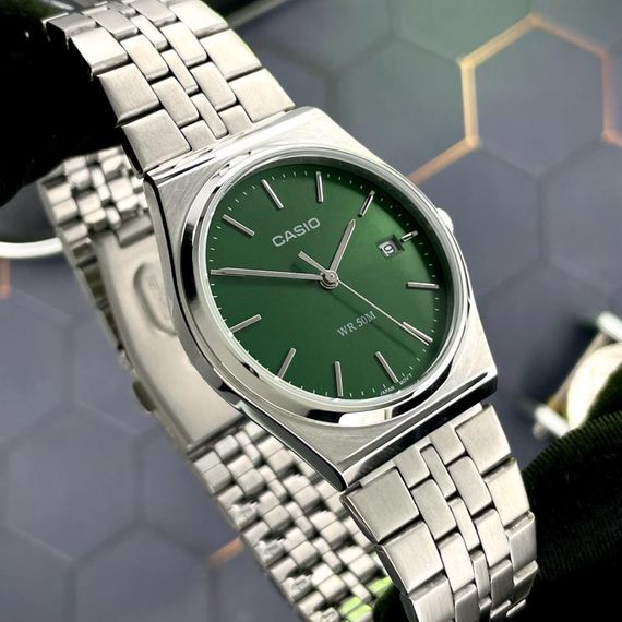 Чоловічий годинник Casio MTP-B145D-3A | Зображення 2